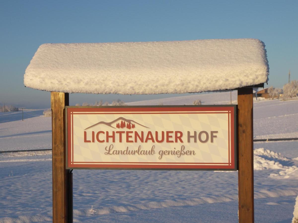 Ferienwohnung Lichtenauer Hof Thyrnau Esterno foto
